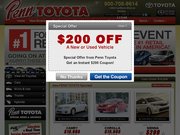 Penn Auto Toyota Website
