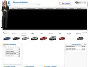 Pensacola Honda Website