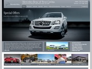 Penske Motorcars Mercedes Website