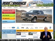 Performance Dodge-Chrysler-Jeep Website