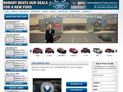 Jack Trebour Ford & Suzuki Website