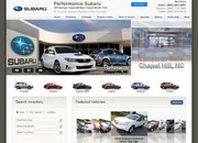 Performance Subaru Website