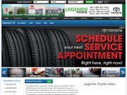Roger Smith & Sons Toyota Website