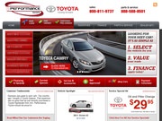 Performance Toyota Website