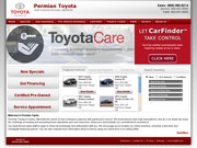 Permian Toyota Website