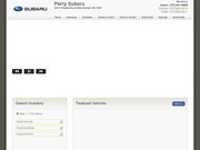 Perry Subaru Website