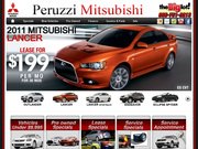 Peruzzi Mitsubishi Website