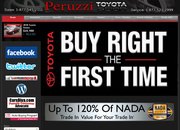 Peruzzi Toyota Website