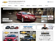 Pete Eischen Chevrolet Website