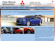 Moore Mitsubishi Website
