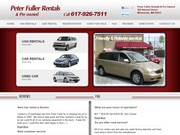 Peter Fuller Automotive Group – Sales- Mitsubishi Sales Website