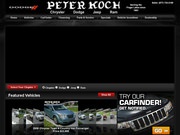 Koch Peter Chrysler Dodge Website