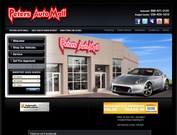 Peters Auto Mall Website
