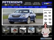 Petersen Chevrolet-Buick Website