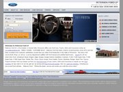 Peterson Ford Website