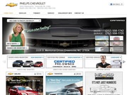 Chevrolet Geo Phelps Chevrolet Website