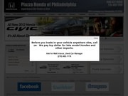 Philadelphia Honda Website