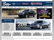 Phillips Buick Pontiac GMC Website