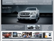 Phillips Automotive, Inc. Website