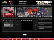 Phillips Chevrolet Website