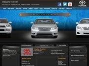 Phillips Toyota Website