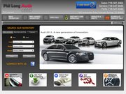 Phil Long Audi Website