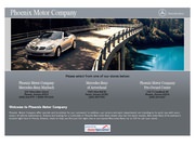 Phoenix Motor Company Website