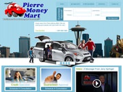 Pierre Money Mart Website