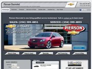 Pierson Chevrolet Website