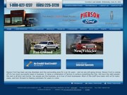 Ford Aberdeen Website