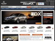 Pikes Peak Acura Website