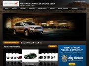 Pinckney Chrysler Dodge Jeep Website