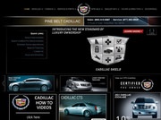 Pine Belt Cadillac Website