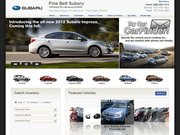 Pine Belt Subaru Website