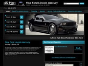 Pine Chevrolet Inc Website
