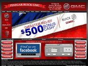 Pinegar BUICK-Pontiac-GMC Website