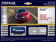 Pinegar Chevrolet Website