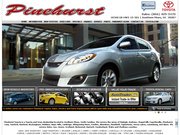 Pinehurst Toyota Website