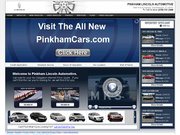 Les Pinkham Lincoln Website
