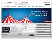 Pinnacle Nissan Infiniti Website