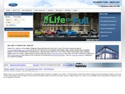 Pioneer Ford Website