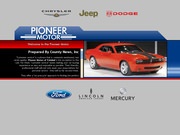 Pioneer Lincoln Website