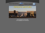 Pipkin’s Motors Website