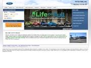 Pitts Ford Website