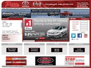 Pitts Toyota Website
