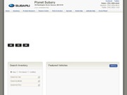 Planet Subaru Website