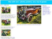 Play with Cars Website