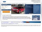 Pleasantville Ford Website