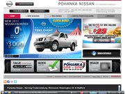 Pohanka Nissan Website