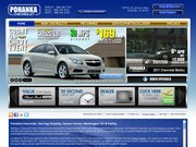 Pohanka Chevrolet Website